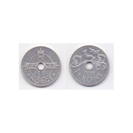 (462) Noruega. 1998. 1 Krone (SC)