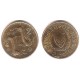 (54.3) Chipre. 1992. 2 Cents (MBC)