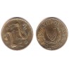 (54.3) Chipre. 1992. 2 Cents (MBC)