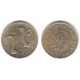 (54.2) Chipre. 1985. 2 Cents (EBC)