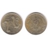 (54.2) Chipre. 1985. 2 Cents (EBC)