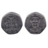 (164) Jamaica. 1999. 1 Dollar (MBC+)