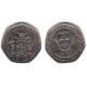 (164) Jamaica. 1996. 1 Dollar (MBC)