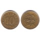 (22) Estonia. 1998. 10 Senti (MBC+)