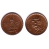 (62) Pakistán. 2003. 1 Rupee (MBC)