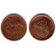 (493) Sudáfrica. 2010. 5 Cents (MBC)