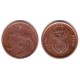 (493) Sudáfrica. 2010. 5 Cents (MBC)