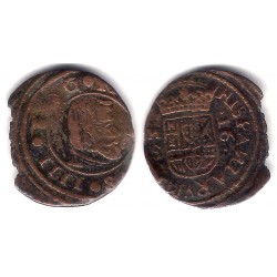 Felipe IV. Sin Fecha. 16 Maravedi (BC) Ceca de Madrid S