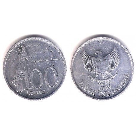 (61) Indonesia. 1999. 100 Rupiah (BC+)