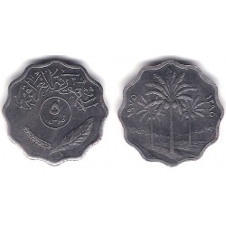 (125a) Iraq. 1975. 5 Fils (SC)