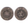 (22) Bélgica. 1861. 10 Centimes (BC)