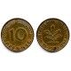(108) Alemania. 1970(F). 10 Pfennig (MBC)