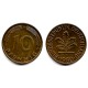 (108) Alemania. 1980(F). 10 Pfennig (MBC)