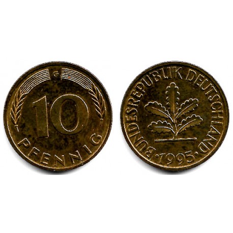 (108) Alemania. 1995(G). 10 Pfennig (MBC)