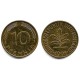 (108) Alemania. 1991(G). 10 Pfennig (MBC)