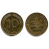 (108) Alemania. 1991(G). 10 Pfennig (MBC)