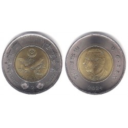 Canadá. 2024. 2 Dollars (SC)
