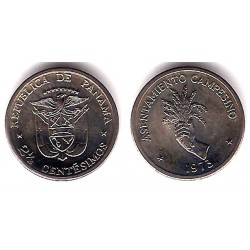 (32) Panamá. 1973. 2½ Centesimos (SC)