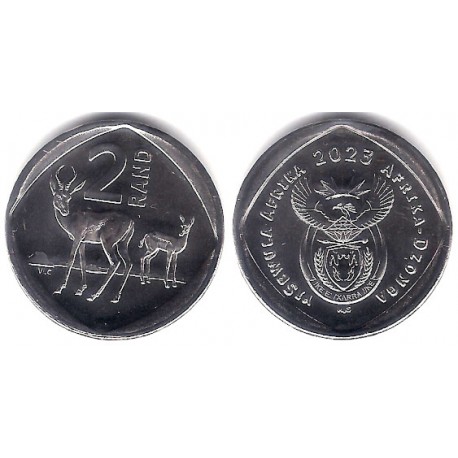 Sudáfrica. 2023. 2 Rand (SC)