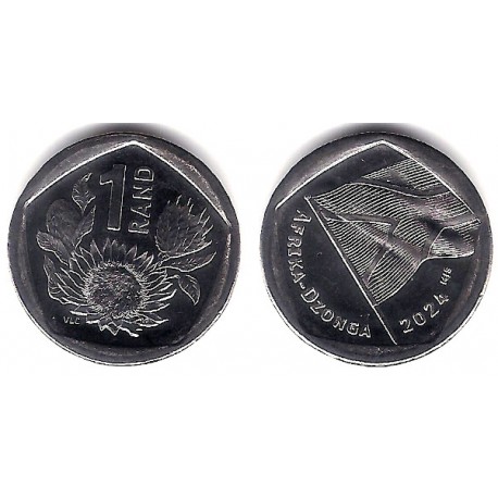 Sudáfrica. 2024. 1 Rand (SC)