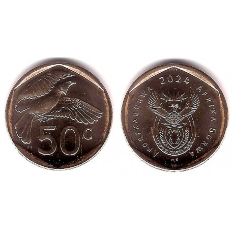Sudáfrica. 2024. 50 Cents (SC)