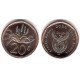 Sudáfrica. 2024. 20 Cents (SC)