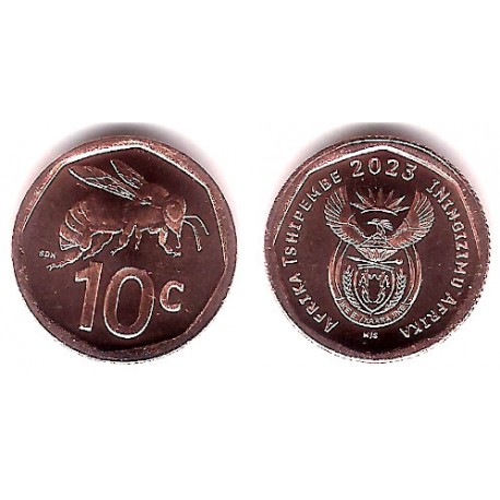 Sudáfrica. 2023. 10 Cents (SC)