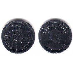 Esuatini. 2021. 10 Cents (SC)