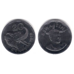 Esuatini. 2018. 20 Cents (SC)
