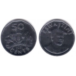 Esuatini. 2021. 50 Cents (SC)