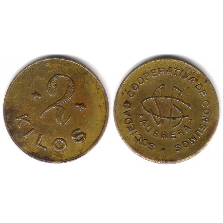 Sociedad Cooperativa de Consumos. Aurrera. 2 Kilos (MBC)