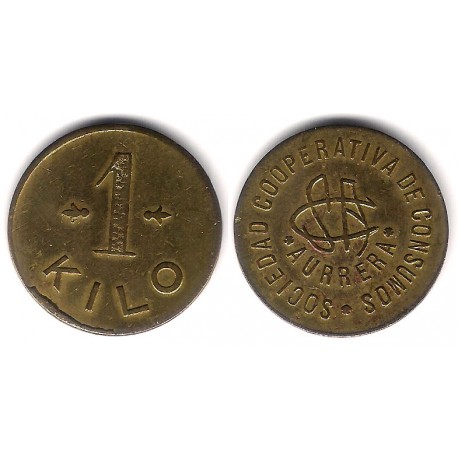 Sociedad Cooperativa de Consumos. Aurrera. 1 Kilo (MBC)