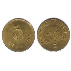 Cooperativa Obrera de Arrigogarriaga. 5 Céntimos (EBC)