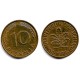 (108) Alemania. 1988(G). 10 Pfennig (MBC)