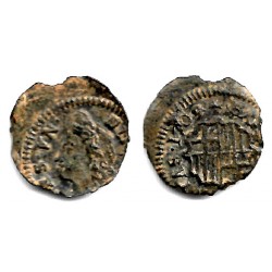 Carlos III (Arch. Austria). 1709. Dinero (MBC) Ceca de Barcelona