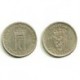 (N/ D) Noruega. 1957. 1 Krone (MBC)