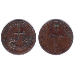 Cocina Economica de Oviedo. 5 Céntimos (MBC+)