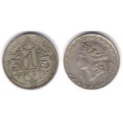 Ficha de Casino. 1 Peseta (MBC)