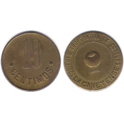 Sociedad Cooperativa de Consumo. La Canetense. 10 Céntimos (EBC)