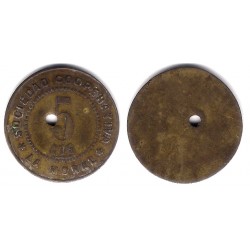 Sociedad Cooperativa La Moral. 5 Centimos (MBC)