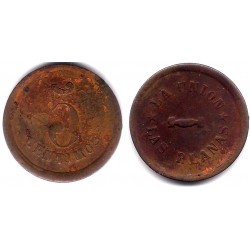 La Unión. Las Planas. 5 Céntimos (BC)