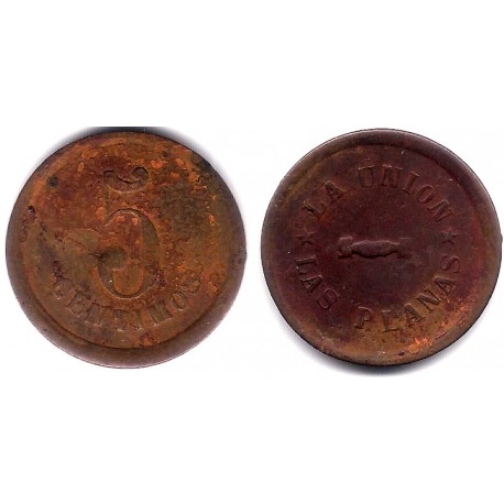 La Unión. Las Planas. 5 Céntimos (BC)