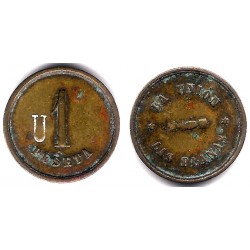 La Unión. Las Planas. 1 Peseta (BC+)