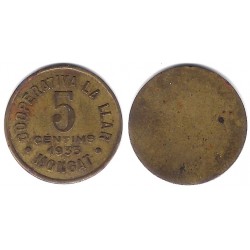 Cooperativa La Llar. Mongat. 5 Céntimos (MBC)