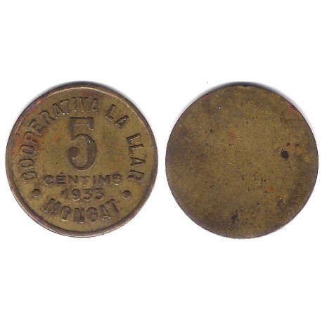 Cooperativa La Llar. Mongat. 5 Céntimos (MBC)