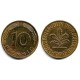 (108) Alemania. 1990(G). 10 Pfennig (MBC)