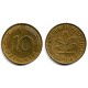 (108) Alemania. 1984(G). 10 Pfennig (MBC)