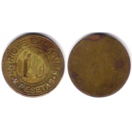 Enrique Balaguer. 10 Pesetas (MBC)