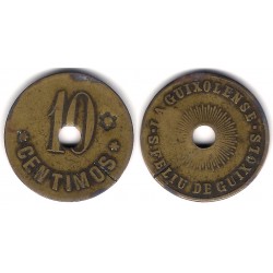 La Guixolense. Sant Feliu de Guixols. 10 Céntimos (BC)