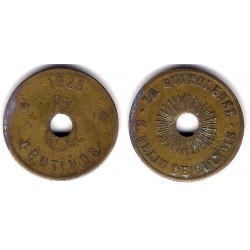 La Guixolense. Sant Feliu de Guixols. 1925. 5 Céntimos (BC)